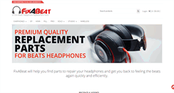 Desktop Screenshot of fixabeat.com