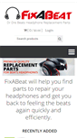 Mobile Screenshot of fixabeat.com